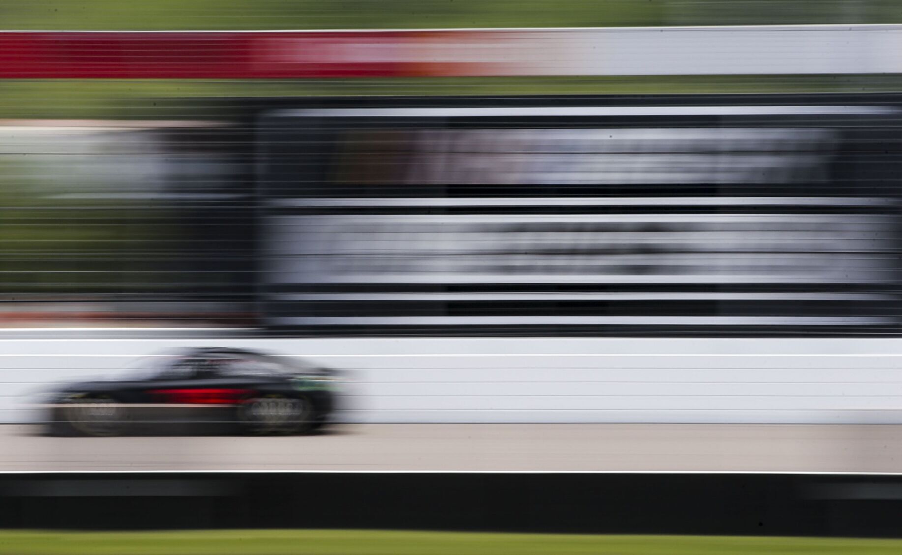 Essais de voitures au World Wide Technology Raceway